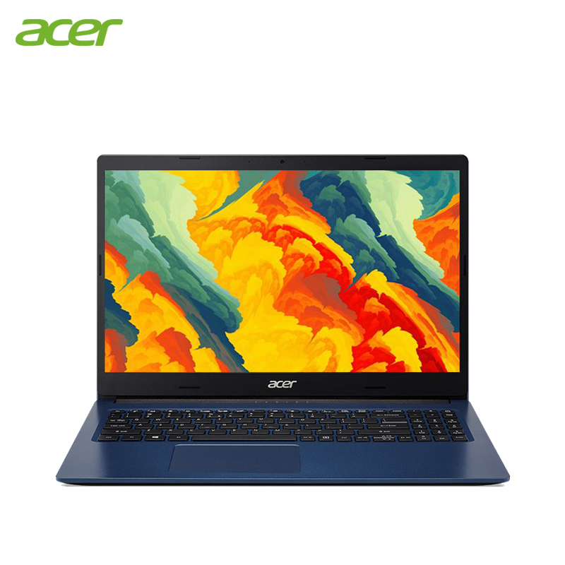 宏碁(acer)宏基湃3A315第十代英特尔®酷睿™i5蓝色大屏15.6英寸轻薄本笔记本电脑(i5-10210U 4G 256GB MX230 2G )