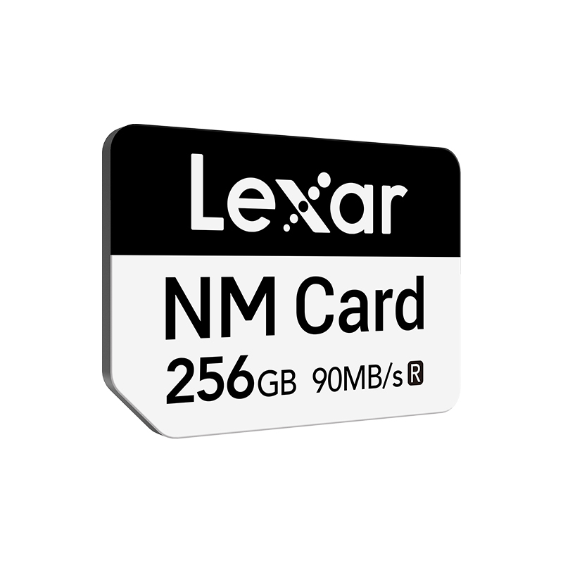 雷克沙(Lexar)256GB 华为荣耀手机专用内存卡 nCARD (NM存储卡) s非TF卡+NM卡读卡器