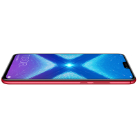 荣耀8X 4GB+128GB 魅焰红 双卡 全网通版