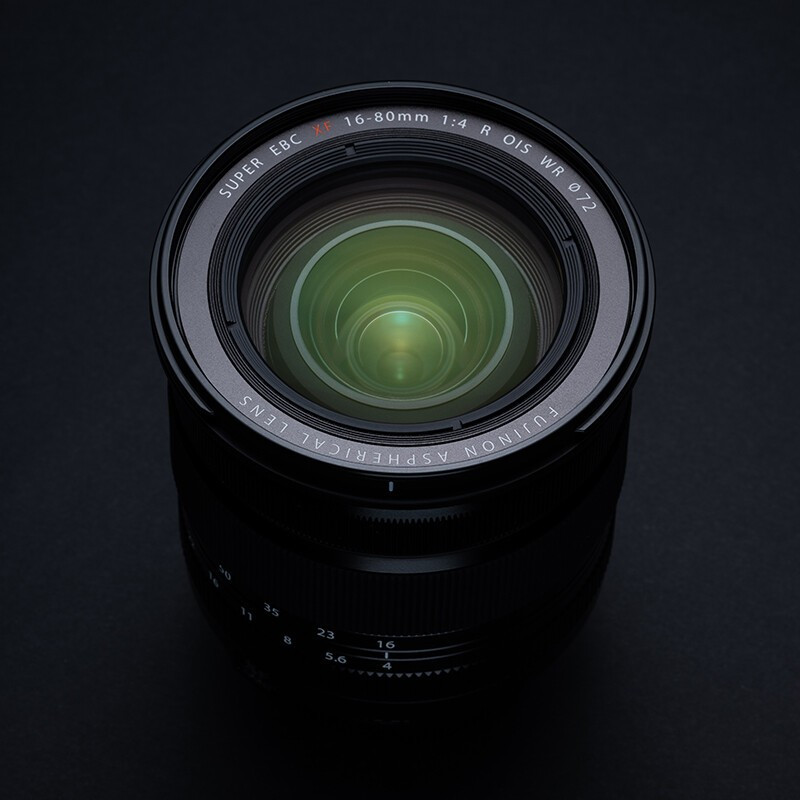 富士 XF 16-80mm F/4 R OIS WR 拆机版 中焦定焦镜头 超大光圈人像镜头 虚化锐度强 海外版高清大图