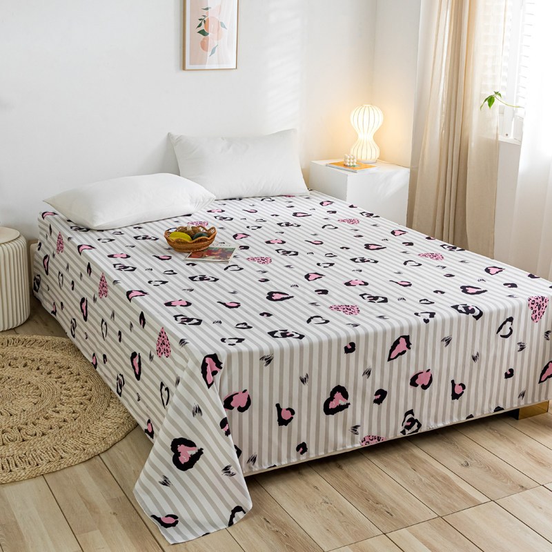 【南极人】夏季床单单件宿舍双人床1.8米学生单人1.5m夏天1.