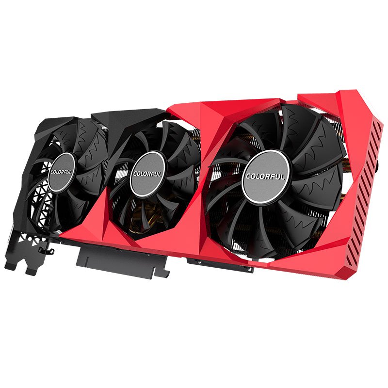 【赛博朋克2077推荐显卡】七彩虹战斧 GeForce RTX 3080 10G 显卡
