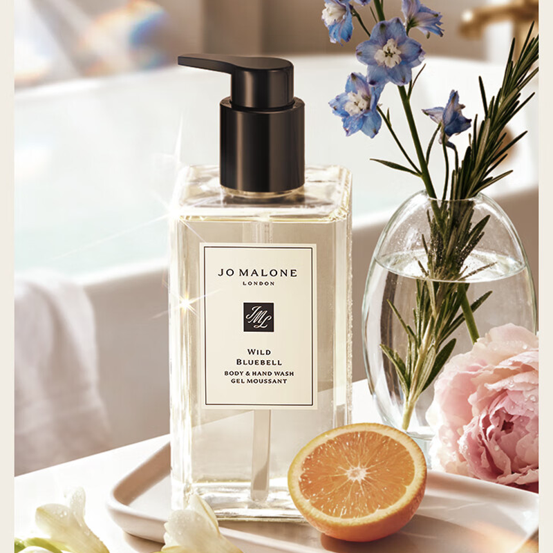 祖玛珑(Jo MALONE LONDON) 沐浴露青柠罗勒与柑橘香型500ml 滋润肌肤高清大图