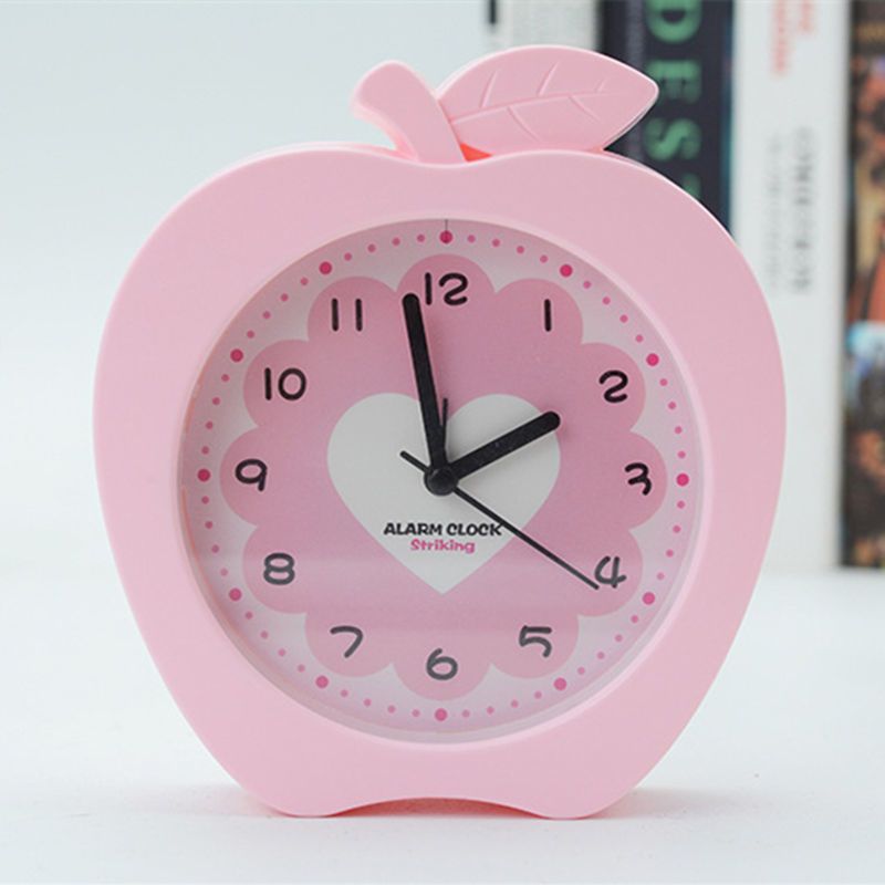 座钟客厅kt猫卡通闹钟简约创意学生用儿童可爱床头桌面时钟起床小闹钟