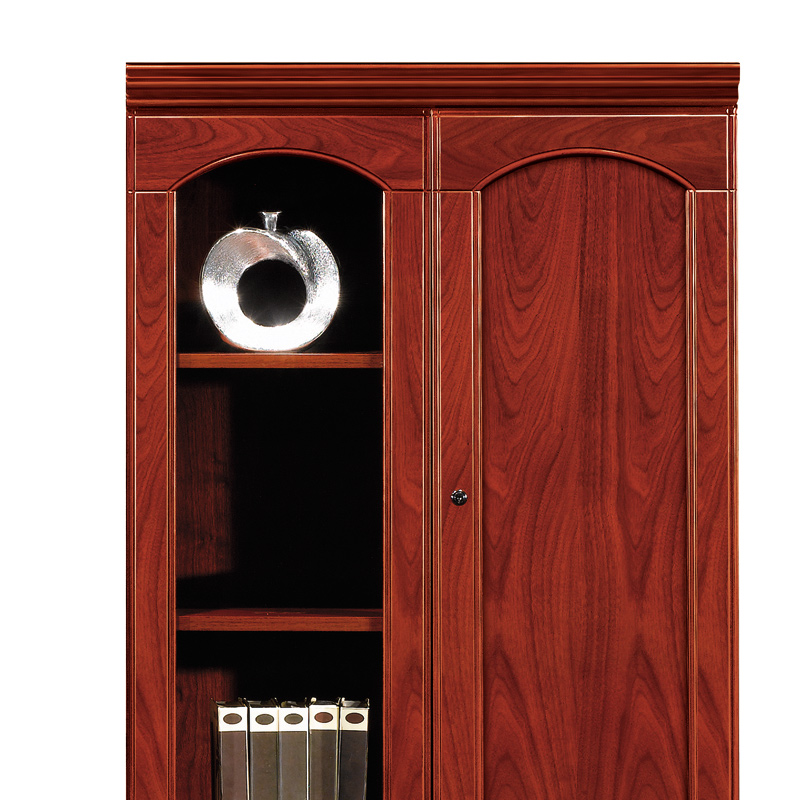 初嘉(CJ)CJ4052418 木质文件柜 二门 900*420*2000mm(单位:台)高清大图