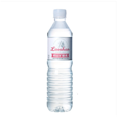 贡极 崂山天然红矿矿泉水 550ml×24瓶/箱 单箱价B2B商品