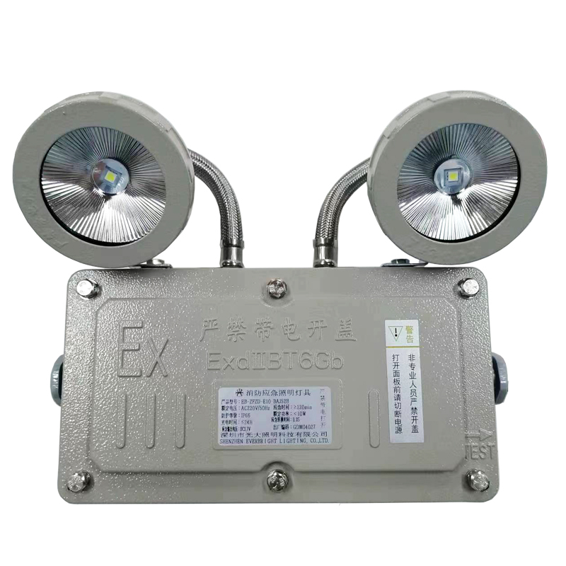 光大EB-ZFZD-E10-BAJ52B LED AC220V/50Hz 10W 消防应急照明灯具 (计价单位:套)银色