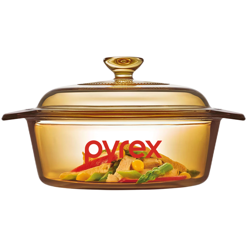 Pyrex PX-1-BL/E/LN/ZK 1L百丽透明锅高清大图