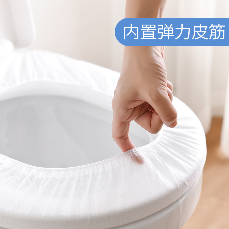 一次性马桶坐垫旅游家用便携坐垫纸孕产妇防水隔菌酒店通用坐便隔高清大图
