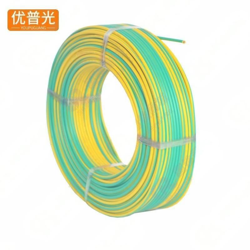 优普光黄绿地线 1.5 mm² /卷(100米每卷)高清大图