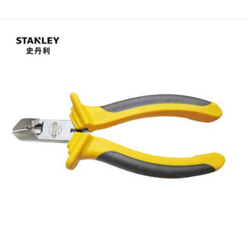 史丹利(STANLEY)重型两用斜嘴钳6“ 84-481-1-22