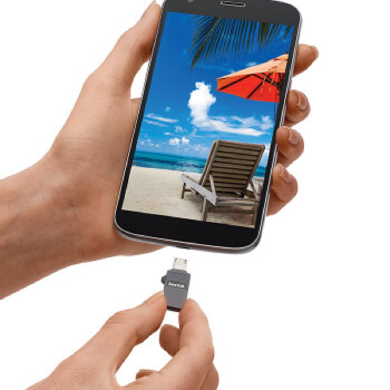 闪迪(SanDisk)酷琛 OTG手机存储器16GB