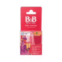 保宁(B&B)新生儿硅胶指套牙刷 宝宝牙刷软毛