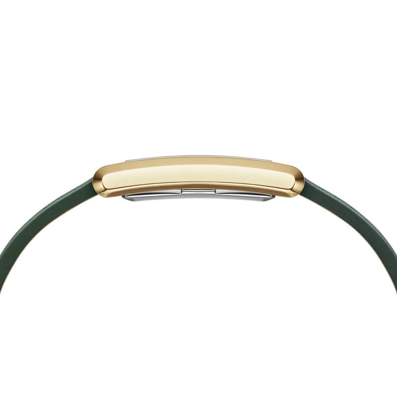 丹尼尔惠灵顿(Daniel Wellington)女士机械表黄金色镀层大气母贝表盘优雅时尚手表高清大图