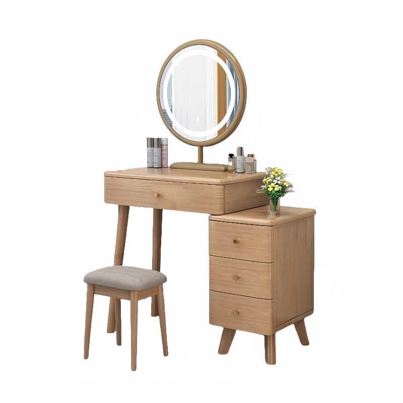 铭思达梳妆台85cm套高清大图