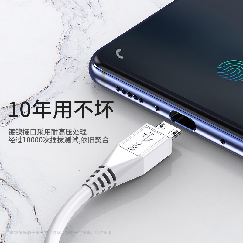 数据线z闪充x9s/x21/x23/x20plus/y85/y66快充安卓充电器|1.5米[闪充线]一条装