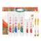 片仔癀 臻享惠礼礼盒(100g(冬青+青柠+留兰)+炫莹30g*2+牙刷*2家庭装360g美白清火护龈去黄去口臭