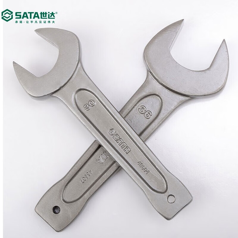 世达(SATA) 48622敲击开口扳手105MM高清大图