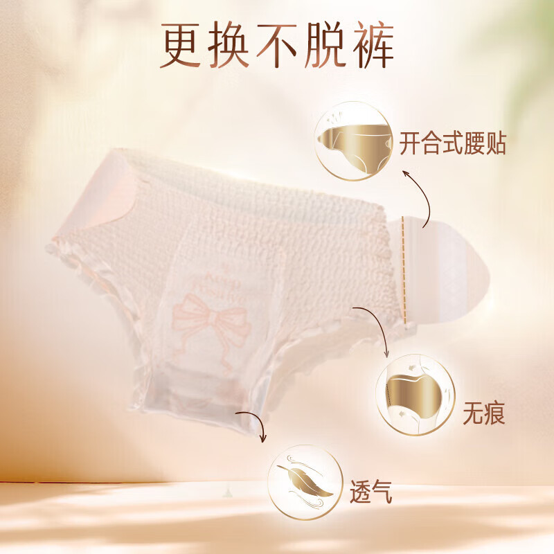 苏菲 日常护理早安日安心裤L2P*2高清大图