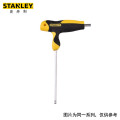 史丹利（STANLEY）94-284-23 公制T形球头内六角扳手内六方起子六棱拐杖扳手2.5MM