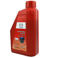 一汽马自达（MAZDA）原厂汽车用品 机油/润滑油 SN 0W20 1L装 阿特兹/CX-4/CX-7适用