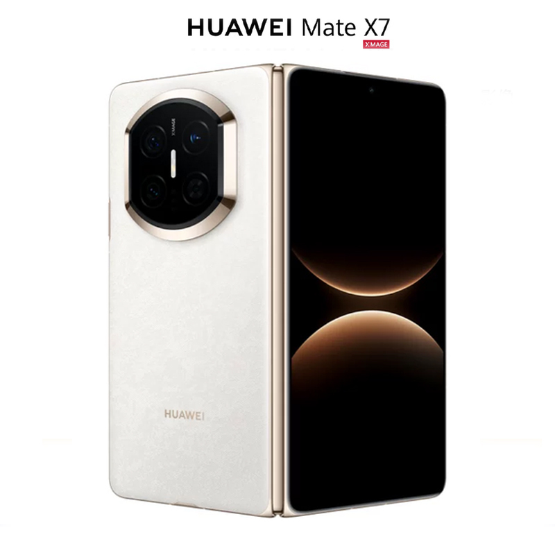 HUAWEI Mate X7 麒麟9030 Pro 12GB+512GB 云锦白 可靠折叠玄武架构 第二代红枫影像 鸿蒙系统 折叠屏