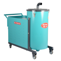 广东服装厂用吸棉絮线头碎布用380V大容量吸尘器纺织厂用吸尘器