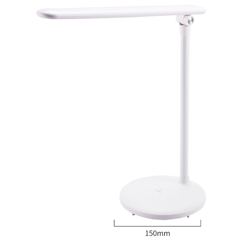 得力(deli) 4328_LED充电台灯(白)高清大图