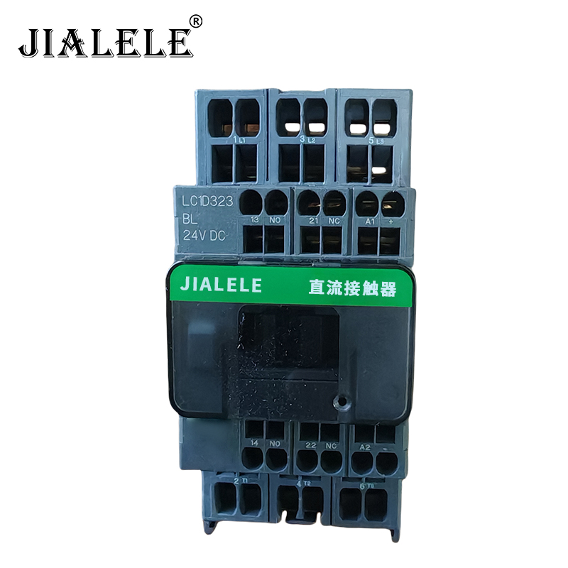 JIALELE 直流接触器 LC1D323BL/个高清大图
