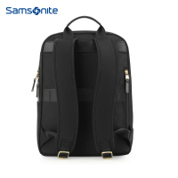 新秀丽双肩电脑包女Samsonite13.3-14英寸 浅粉色 笔记本背包商务旅行包