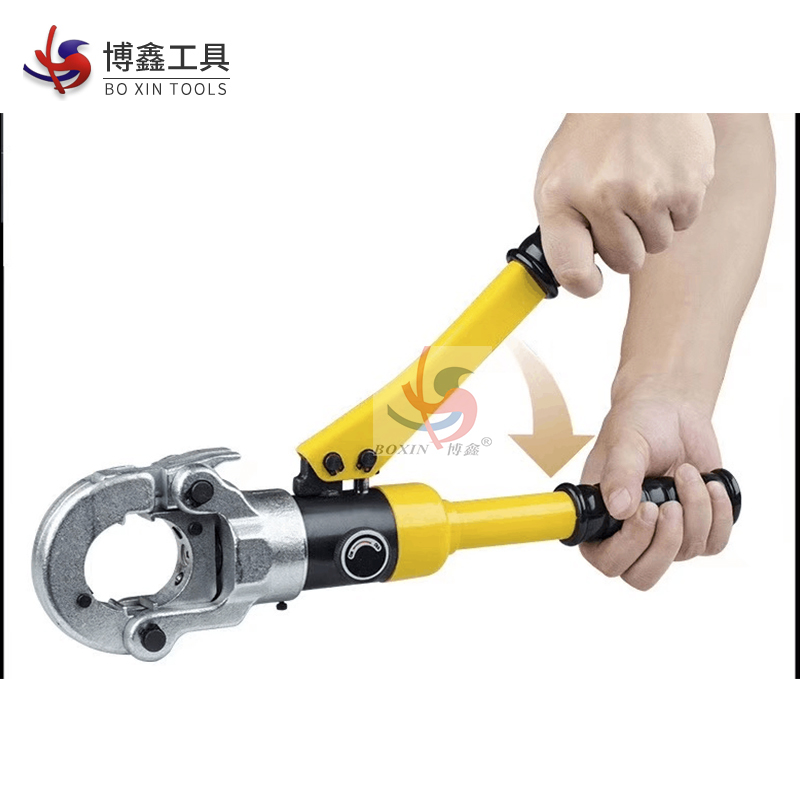 博鑫BOXIN 手动压管钳CW-1525 台高清大图