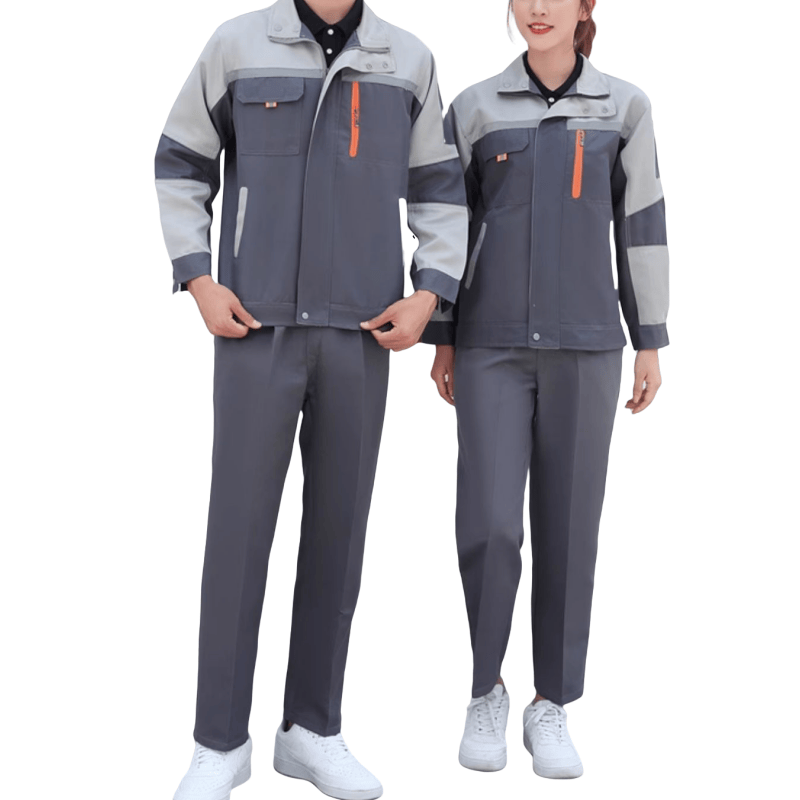 鑫木樽工装服S-4XL套高清大图