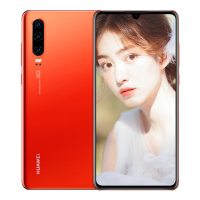 HUAWEI/华为 P30 8GB+128GB 赤茶橘 徕卡三摄 麒麟980 全网通 移动联通电信4G手机 ELE-AL00