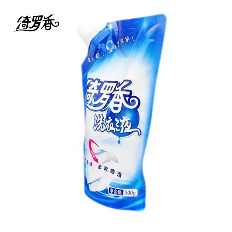 绮罗香 洗衣液 500g/袋