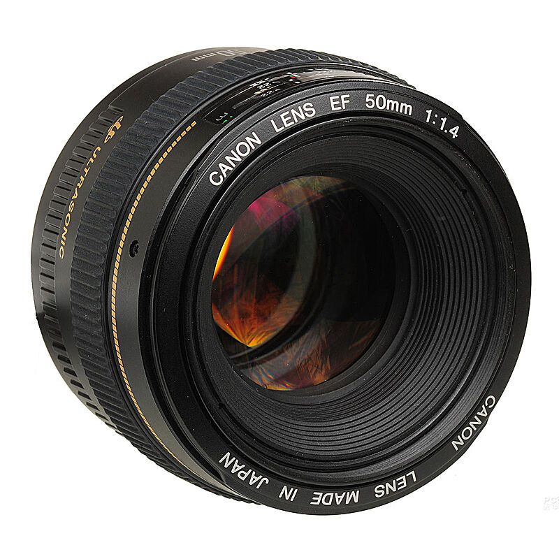 佳能(Canon) EF 50mm F1.4 USM 定焦镜头 适用数码相机