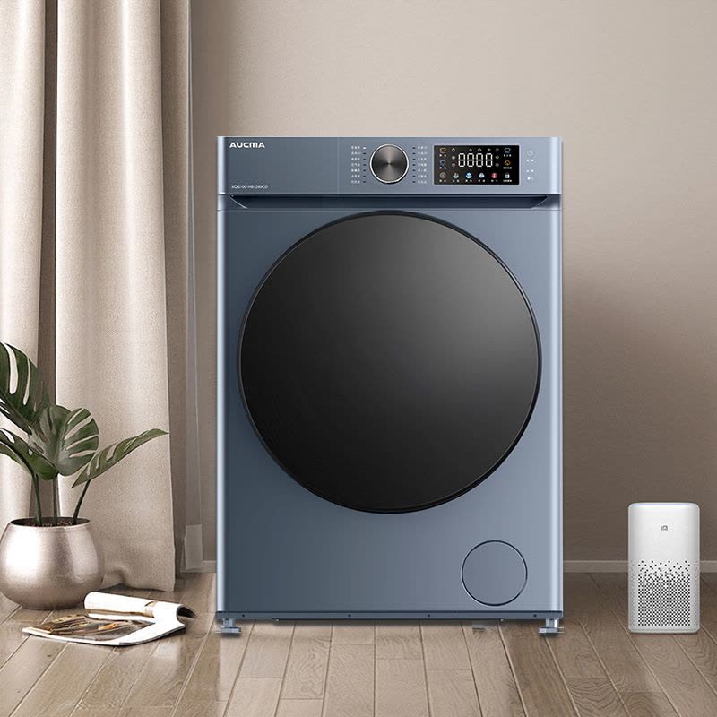 澳柯玛洗烘一体洗衣机十公斤XQG100-HB1269CD 洗衣机烘干机图片