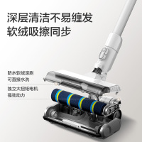 美的无线吸尘器家用小型大吸力吸尘机吸拖地一体机手持式Q3