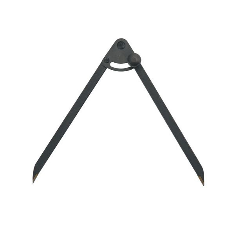 长鹿 150mm 镶合金圆圆规划线规钳工工具货号:709615 1个高清大图