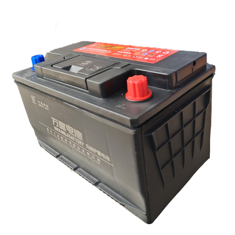 万里 WANLI免维护系列蓄电池6-QW-54(500)12v54Ah(55415)