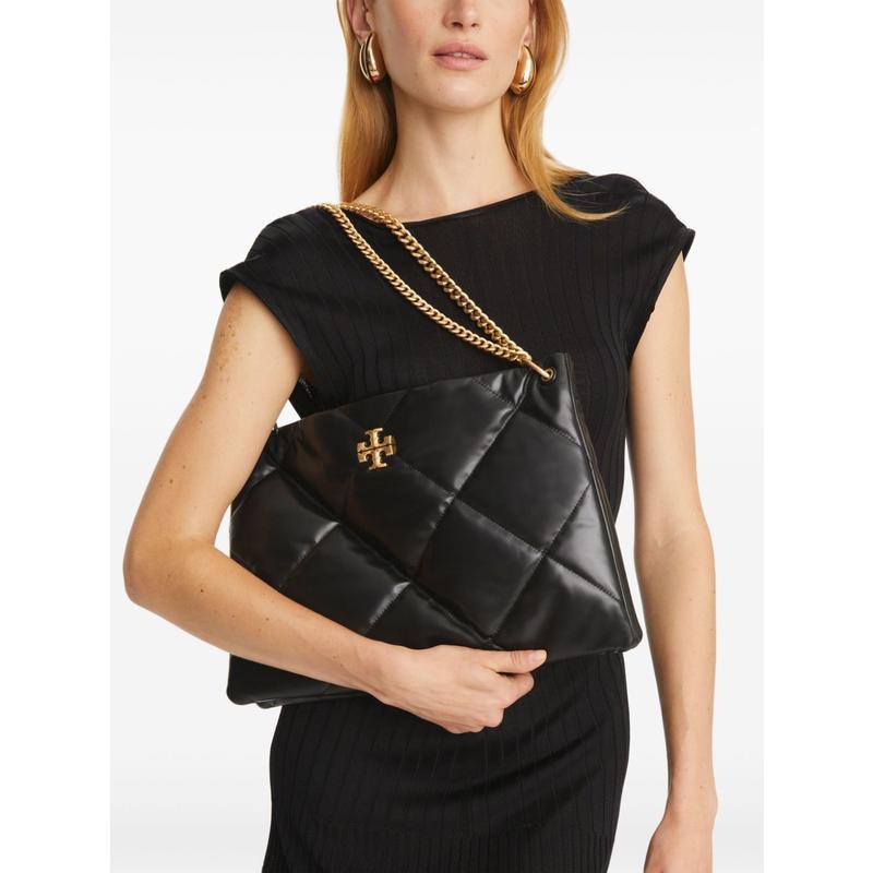 托里.伯奇(TORY BURCH)女士牛皮链条绗缝磁吸单肩包小巧百搭配饰