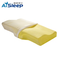 睡眠博士(AiSleep)枕芯 全方位蝶形慢回弹 记忆棉护颈记忆枕 颈椎保健枕头 50*30*6/10cm 标准款