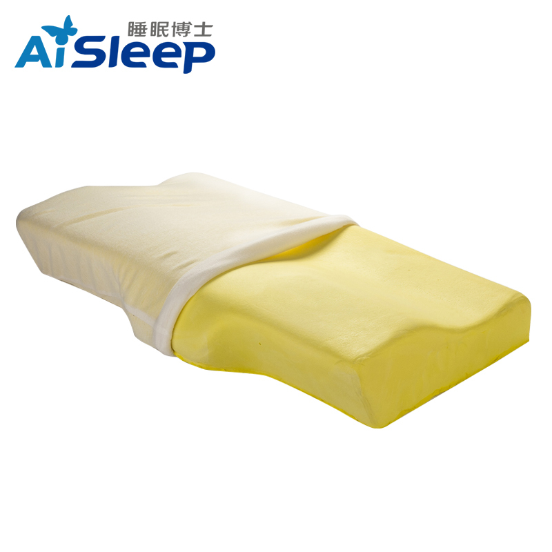 睡眠博士(AiSleep)枕芯 全方位蝶形慢回弹 记忆棉护颈记忆枕 颈椎保健枕头 50*30*6/10cm 标准款