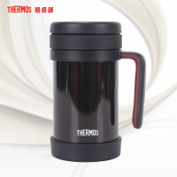 膳魔師(THERMOS)保温杯TCMF-501办公杯304不锈钢500ML可拆卸不锈钢茶漏水杯泡茶杯长效保温家用/通用