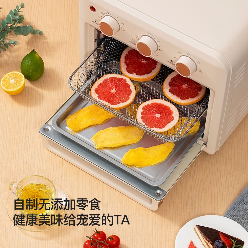 迈卡罗(Macaiiroos) 家用空炸烤箱15L MC-KL15M高清大图