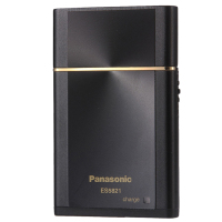 松下(Panasonic)ES5821K电动剃须刀 充电式男士刮胡刀 胡须刀 薄型单刀头 充电便携式