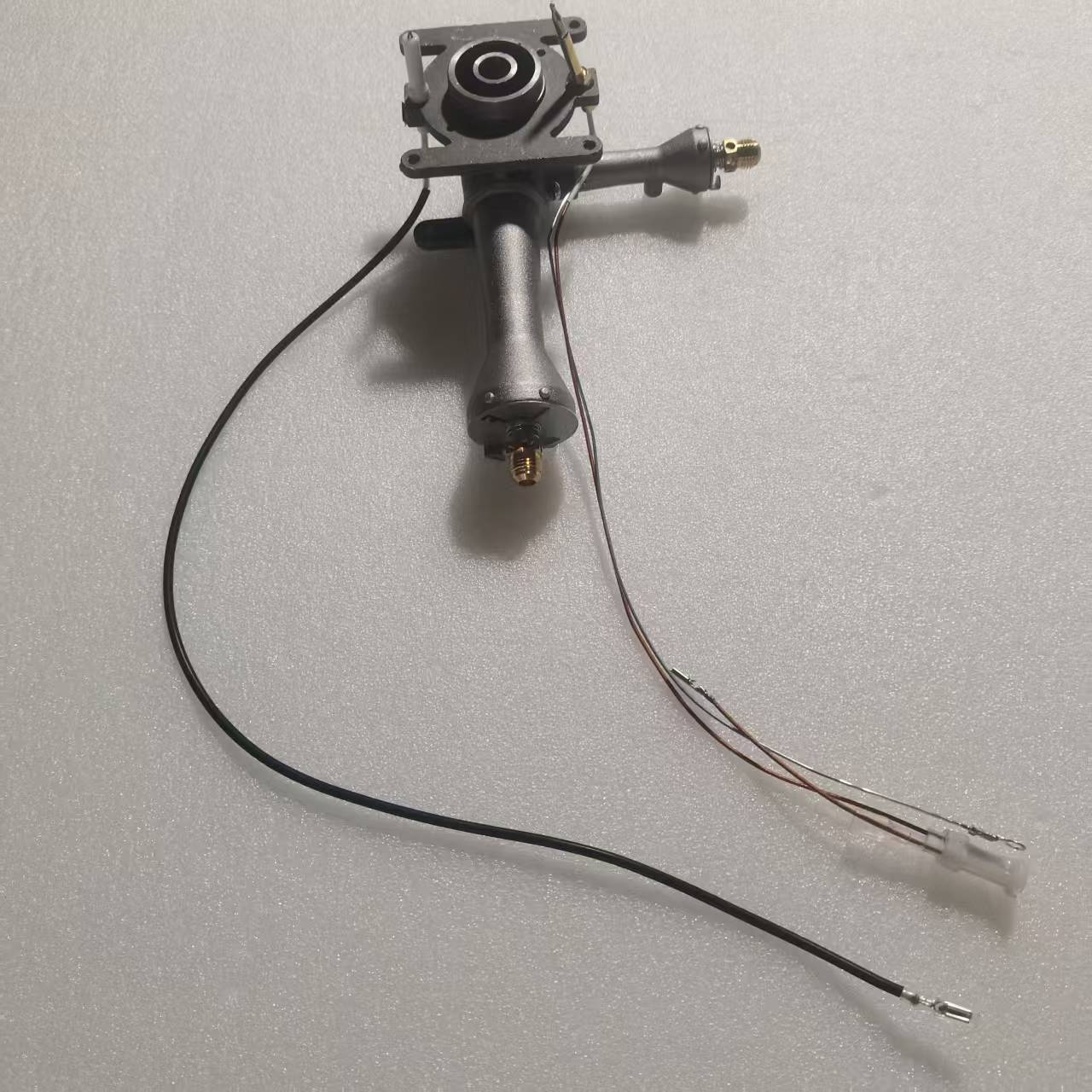 帮客材配 全新原装法迪欧燃气灶JZY- 2B901炉头(右侧)长 液化气 收前务必验货高清大图