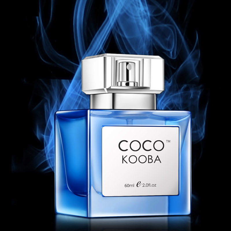coco男士香水持久淡香清新男人味古龙水学生吸引斩女士香氛蔚蓝