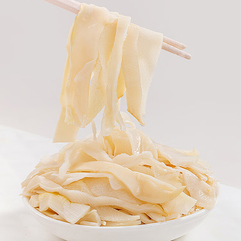 方家铺子糯米笋嫩笋尖笋丝竹笋干煲汤火锅食材料好用量足520g高清大图