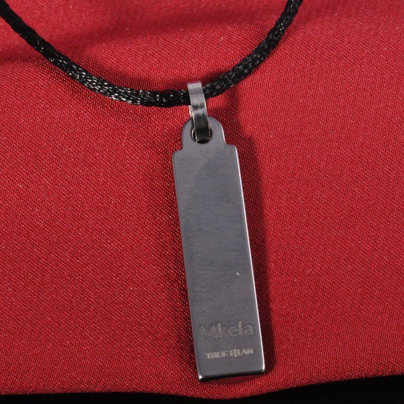 梦克拉Mkela 钨金情侣吊坠 爱 时尚男女款项坠图片