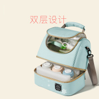babycare 妈咪包单肩背奶包 便携式母乳储奶包蓝冰冷藏保鲜袋奶瓶保温包 莫夫迷彩